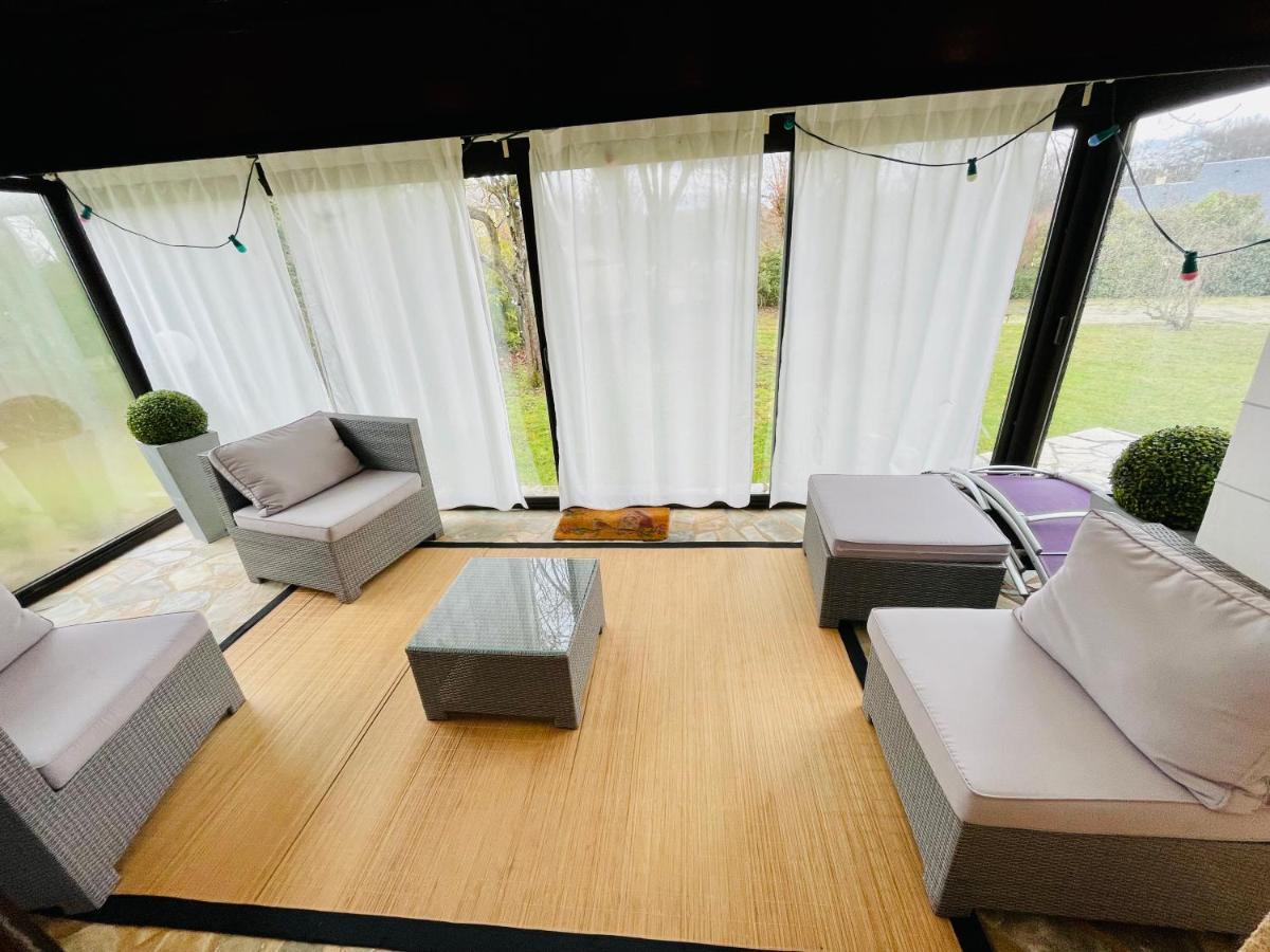 Maison T2 De 70 M2 Avec Jardin Et Veranda Rignac  ภายนอก รูปภาพ